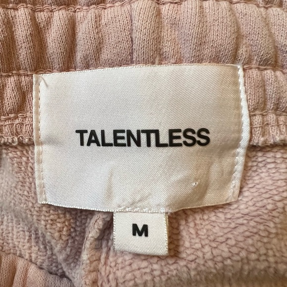 TALENTLESS WOMEN'S SWEATPANTS - PASTEL AIRBRUSH - Picture 15 of 17